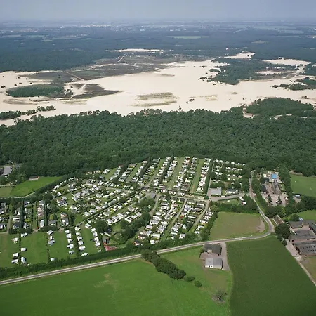 Lüks kamp alanı Tent Near Loonse And Drunense Dunes 3*