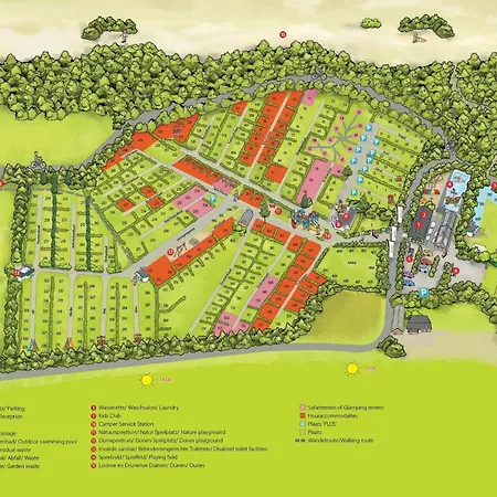 Luxuszelt Tent Near Loonse And Drunense Dunes