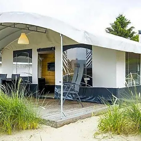 Tent Near Loonse And Drunense Dunes Udenhout