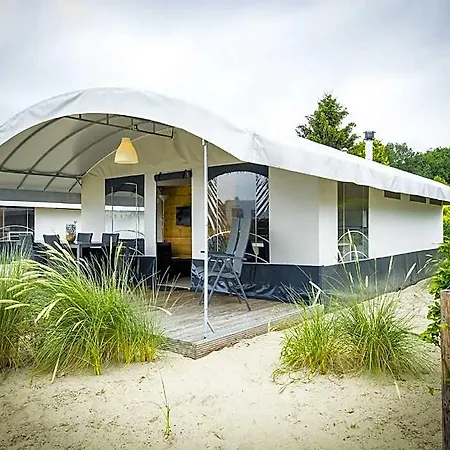 Tent Near Loonse And Drunense Dunes