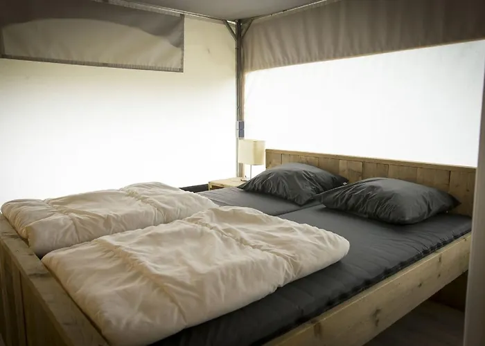 Tent Near Loonse And Drunense Dunes Luxuszelt 3*