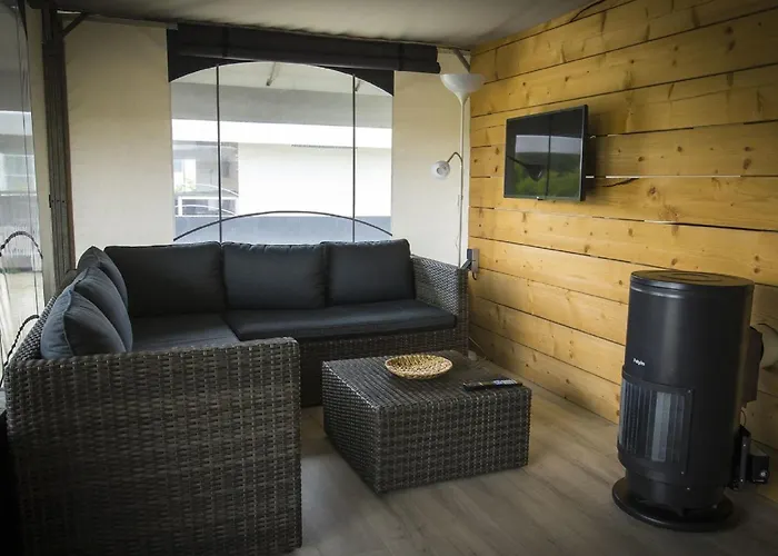 Luxuszelt Tent Near Loonse And Drunense Dunes 3*