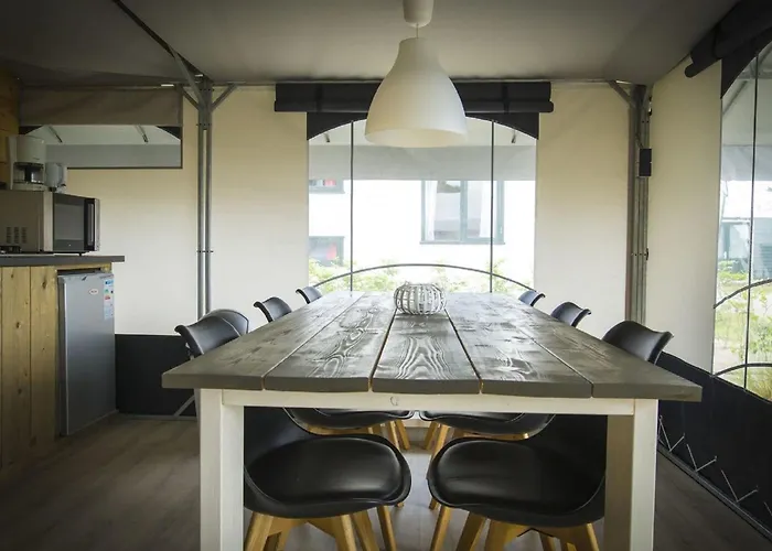 Tent Near Loonse And Drunense Dunes Luxuszelt