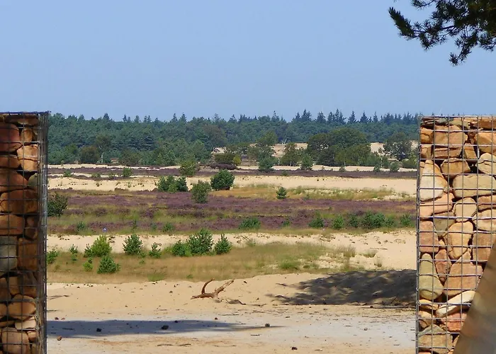 Luxuszelt Tent Near Loonse And Drunense Dunes Udenhout