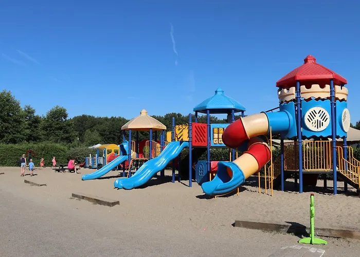 Tent Near Loonse And Drunense Dunes Udenhout