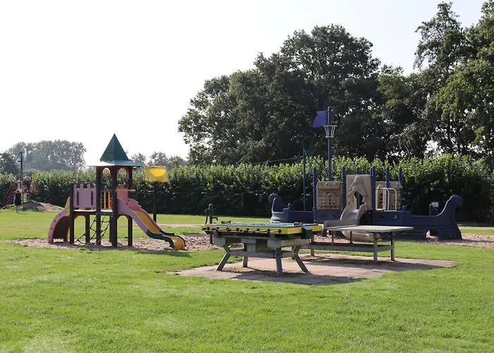 Tent Near Loonse And Drunense Dunes Udenhout