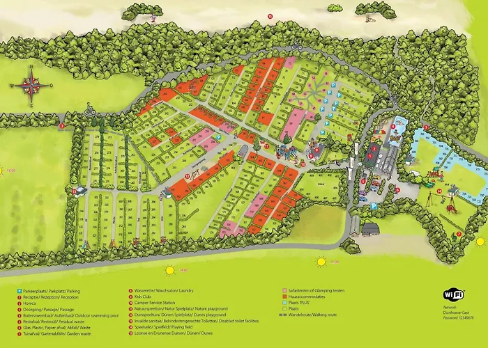 Luxuszelt Tent Near Loonse And Drunense Dunes