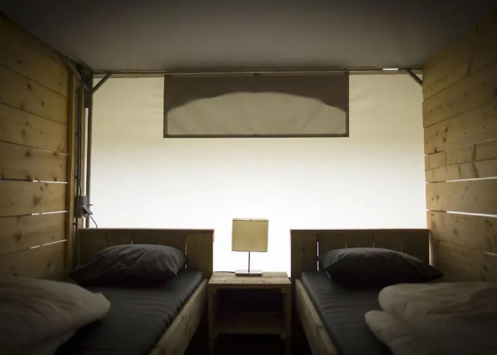 Tent Near Loonse And Drunense Dunes