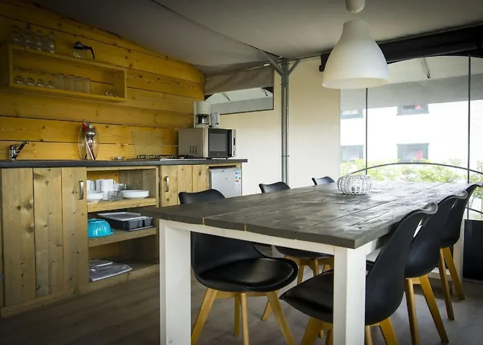 Tent Near Loonse And Drunense Dunes Udenhout